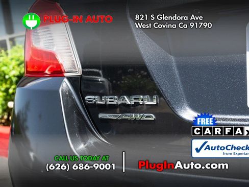 Used 2016 Subaru WRX Premium AWD/4WD image 6