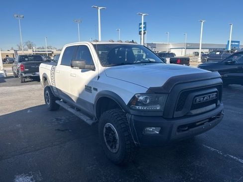 Used 2017 RAM 2500 Power Wagon w/ Leather & Luxury Group image 3