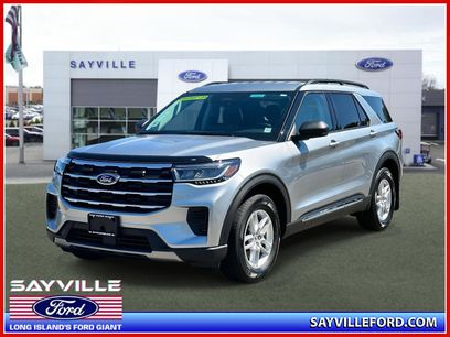 Used 2025 Ford Explorer Active