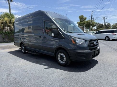 Used 2020 Ford Transit 250 148 High Roof Extended RWD image 3