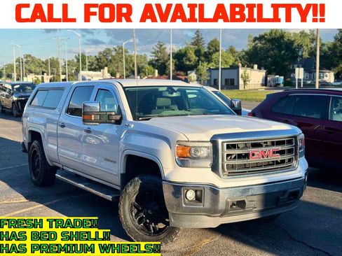Used 2015 GMC Sierra 1500 SLE AWD/4WD image 1