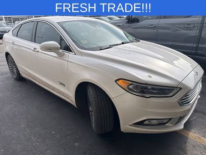 Used 2017 Ford Fusion Energi SE
