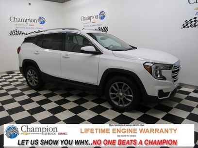 Certified 2024 GMC Terrain SLT