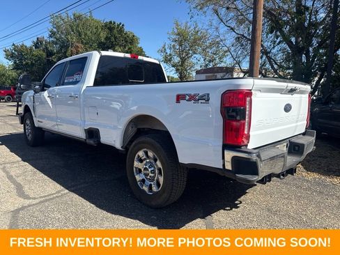 Used 2024 Ford F250 Lariat w/ Chrome Package AWD/4WD image 4