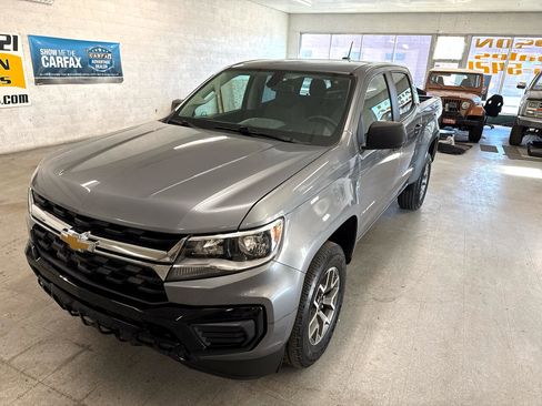 Used 2022 Chevrolet Colorado W/T w/ WT Convenience Package image 98