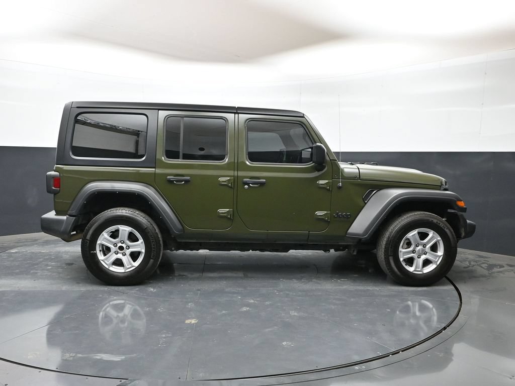 Used 2022 Jeep Wrangler Unlimited Sport AWD/4WD image 33