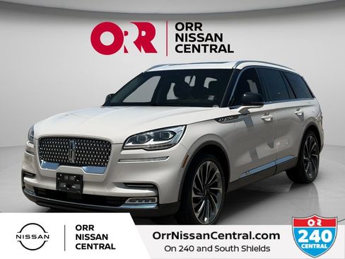 Used 2023 Lincoln Aviator Reserve w/ Equipment Group 201A RWD image 1