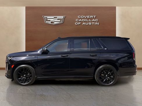 Certified 2023 Cadillac Escalade Sport w/ LPO, ONYX Package AWD/4WD image 2