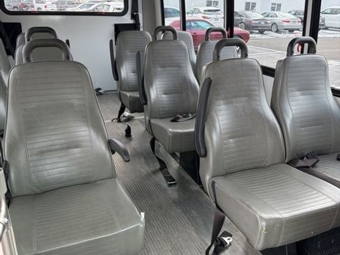 Used 2019 Ford E-350 and Econoline 350 Super Duty w/ Shuttle Bus Prep Package image 17