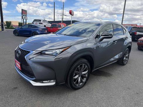 Used 2017 Lexus NX 200t AWD image 3