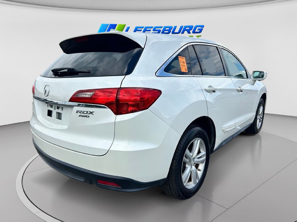 Used 2014 Acura RDX w/ Technology Package AWD/4WD image 4
