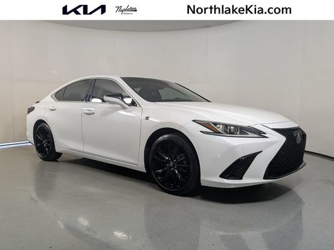 Used 2021 Lexus ES 350 F Sport w/ Accessory Package 2 FWD image 1