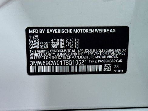 New 2026 BMW 330i Sedan w/ M Sport Package image 15