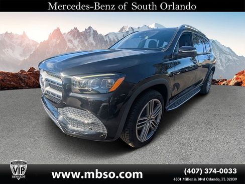 Certified 2022 Mercedes-Benz GLS 450 4MATIC image 22