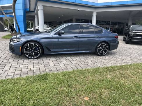 Used 2023 BMW 540i w/ M Sport Package RWD image 32