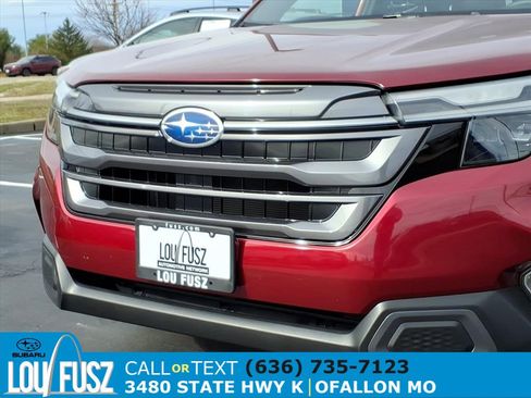 Certified 2025 Subaru Forester Limited w/ Popular Package #1 image 34