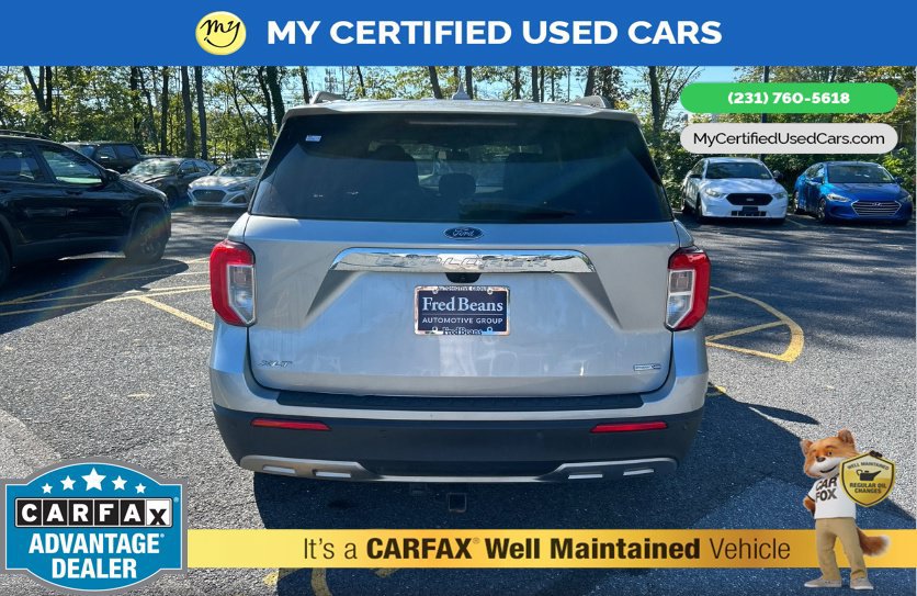 Used 2020 Ford Explorer XLT w/ Equipment Group 202A AWD/4WD image 6