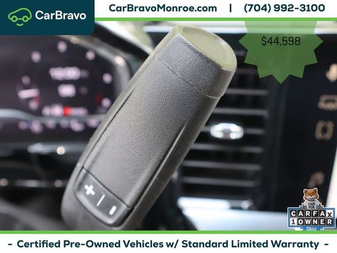 Certified 2025 GMC Sierra 1500 SLT AWD/4WD image 38