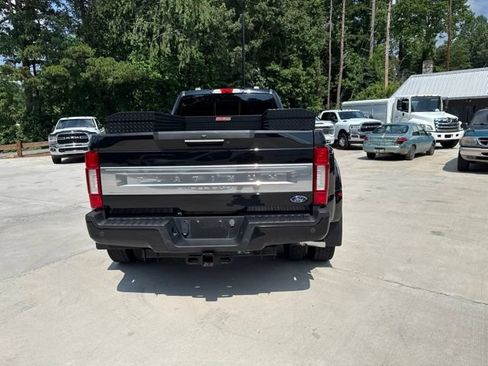 Used 2022 Ford F450 Platinum w/ FX4 Off-Road Package AWD/4WD image 7