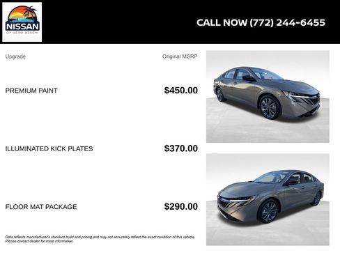 New 2026 Nissan Sentra SL w/ Floor Mat Package image 6