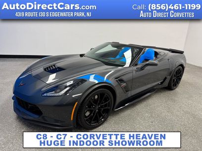 Used 2017 Chevrolet Corvette Grand Sport