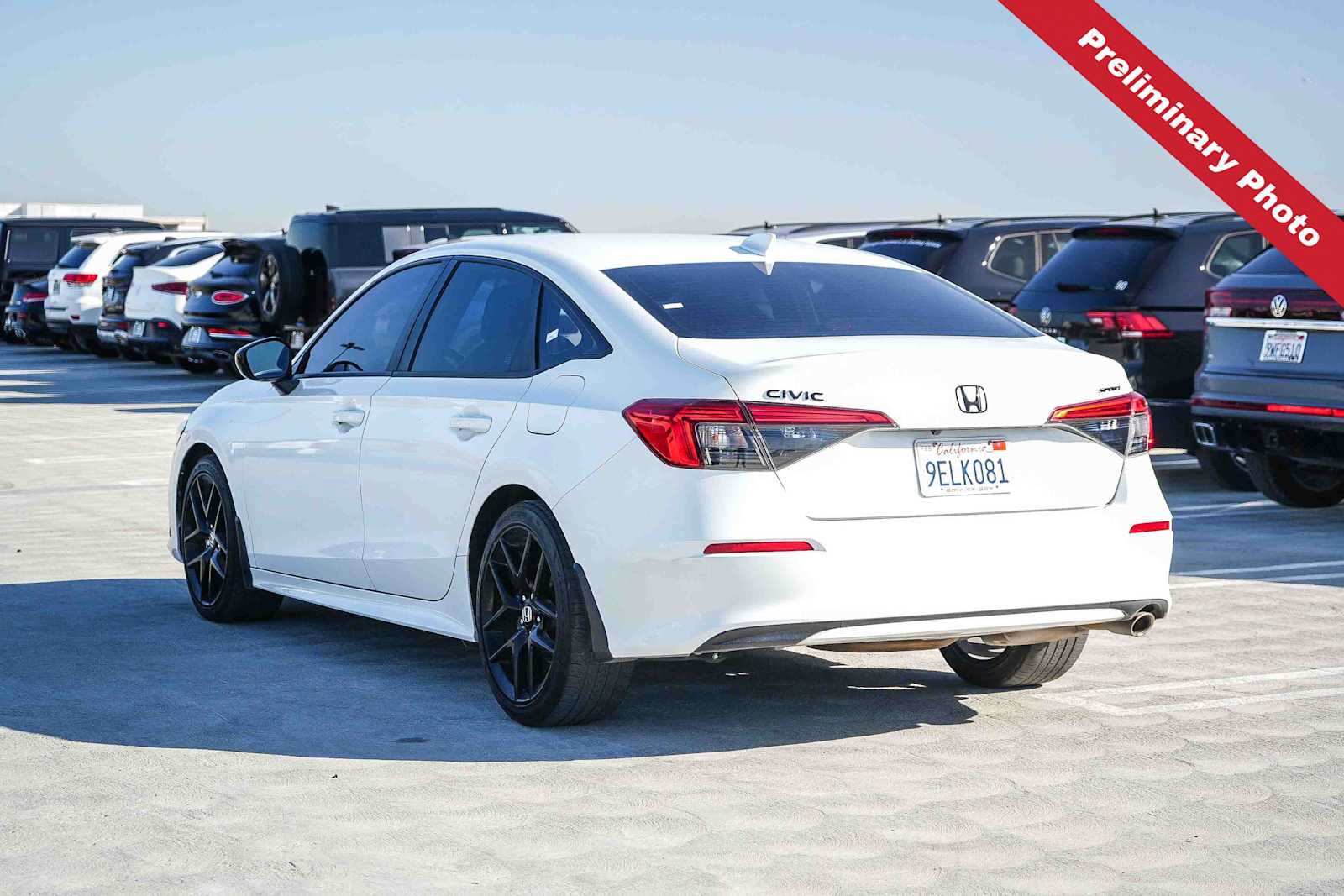Used 2022 Honda Civic Sport image 8