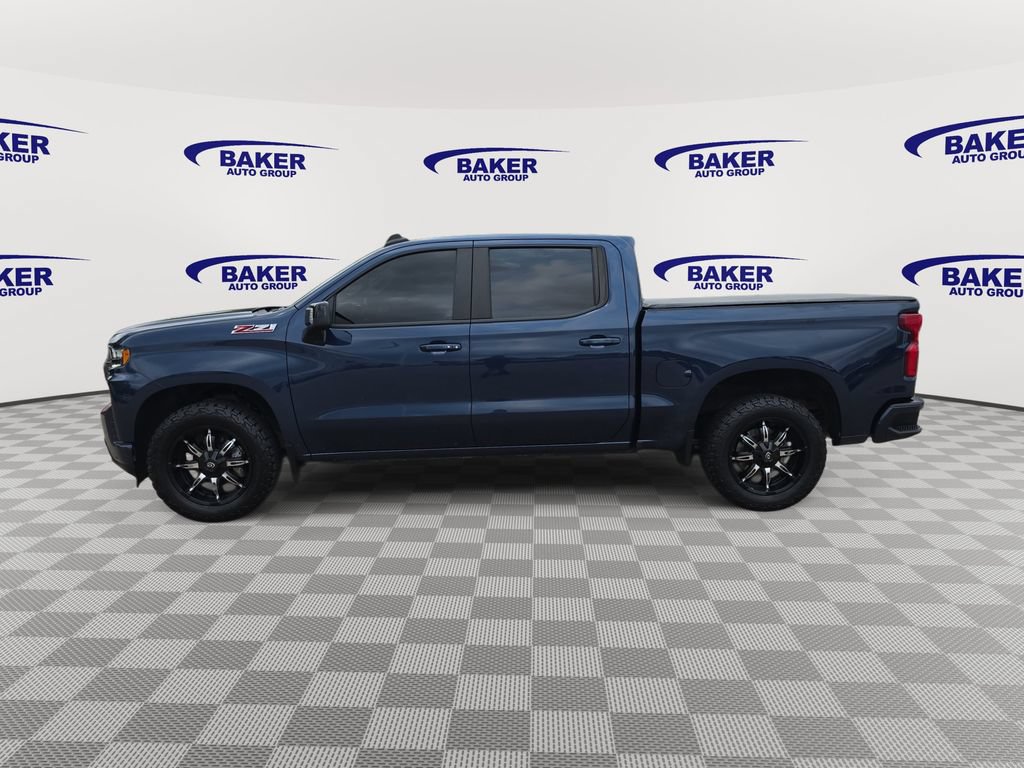 Certified 2022 Chevrolet Silverado 1500 RST AWD/4WD image 8