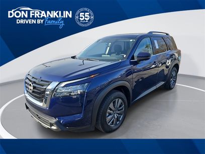 Used 2024 Nissan Pathfinder SV