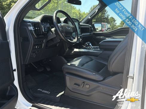 Used 2022 Ford F150 XLT w/ Equipment Group 302A High AWD/4WD image 14
