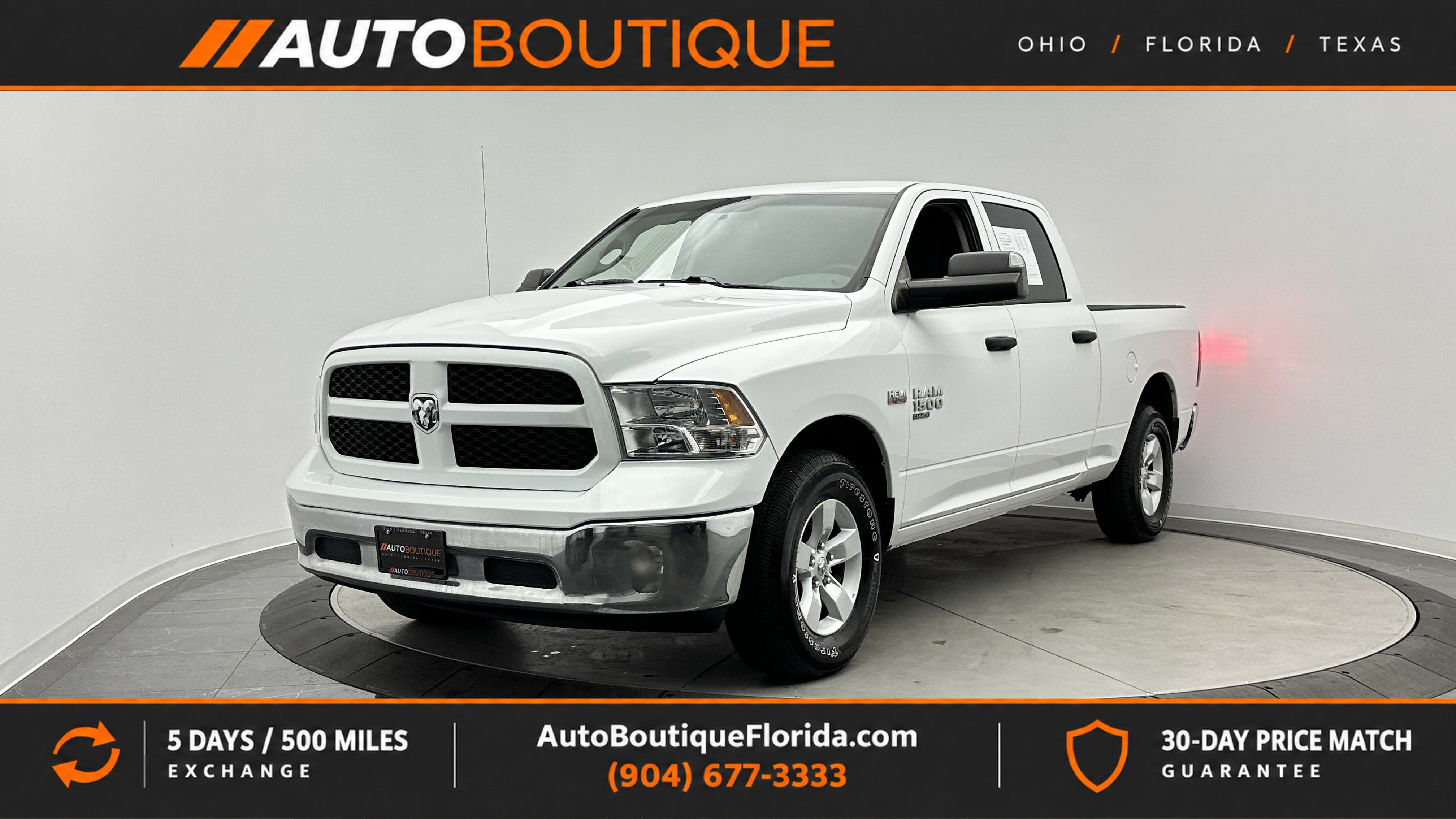 Used 2023 RAM 1500 Tradesman w/ Popular Equipment Group AWD/4WD image 1