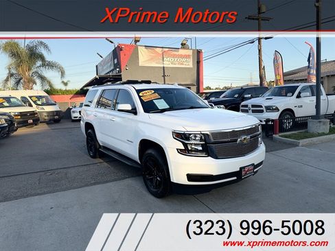Used 2015 Chevrolet Tahoe LT RWD image 1
