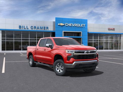 New 2025 Chevrolet Silverado 1500 LT w/ Safety Package image 16
