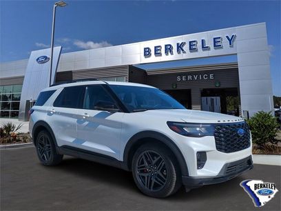 Used 2025 Ford Explorer ST w/ Sun And Sound Package