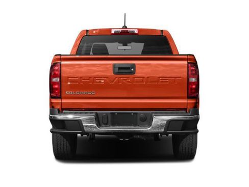 Used 2021 Chevrolet Colorado W/T w/ WT Convenience Package AWD/4WD image 8