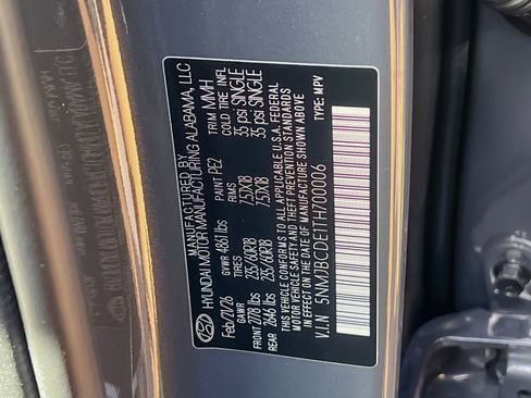 New 2026 Hyundai Tucson SEL AWD/4WD image 38