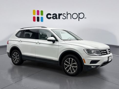 Used 2018 Volkswagen Tiguan SE AWD/4WD image 7