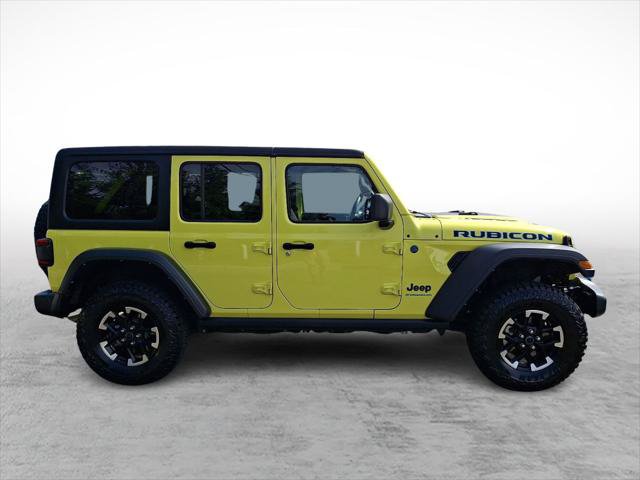Certified 2024 Jeep Wrangler Unlimited Rubicon 4xe AWD/4WD image 6