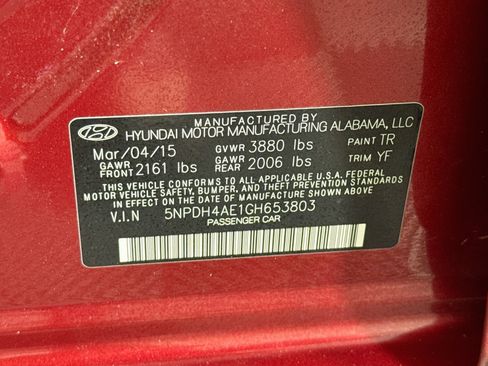 Used 2016 Hyundai Elantra SE w/ Option Group 02 FWD image 35