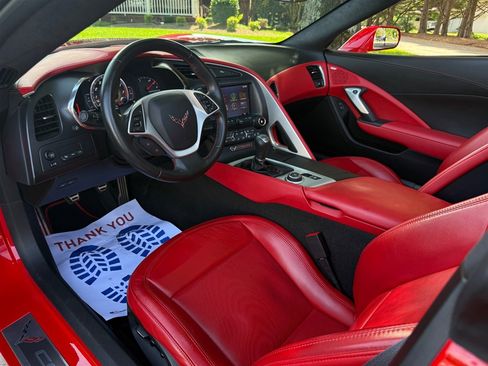 Used 2015 Chevrolet Corvette Stingray Coupe w/ 3LT Preferred Equipment Group RWD image 51