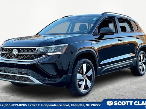 Used 2023 Volkswagen Taos S w/ Driver Assistance Package image 3