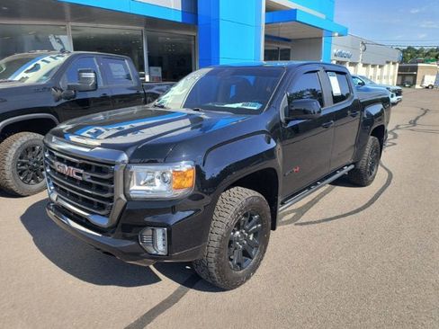 Used 2022 GMC Canyon AT4 AWD/4WD image 5