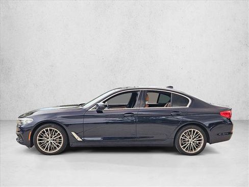 Used 2020 BMW 530i w/ Premium Package RWD image 8