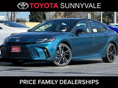 New 2026 Toyota Camry XSE