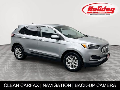 Used 2023 Ford Edge SEL AWD/4WD image 1