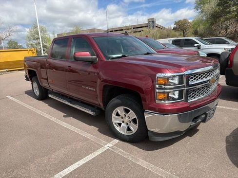 Used 2015 Chevrolet Silverado 1500 LT w/ LT Fleet Plus Package AWD/4WD image 1