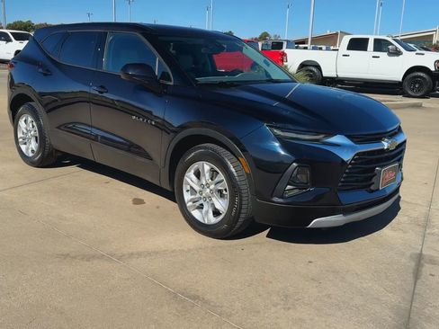 Certified 2021 Chevrolet Blazer LT w/ LPO, Cargo Package image 3