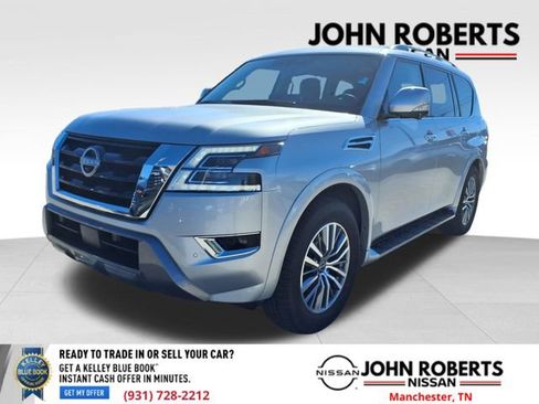 Certified 2024 Nissan Armada SL w/ Cargo Package image 3