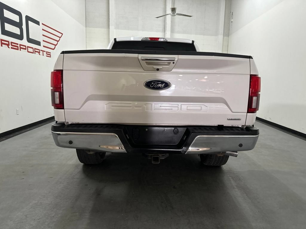 Used 2018 Ford F150 Lariat AWD/4WD image 11