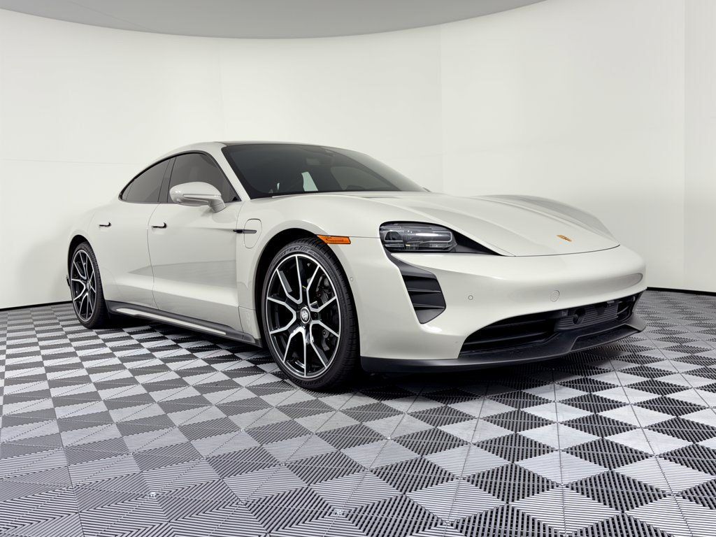Certified 2023 Porsche Taycan RWD image 7