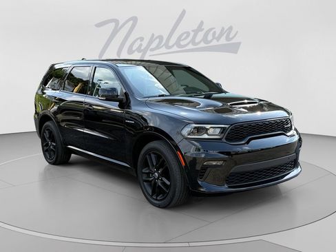 Used 2022 Dodge Durango R/T w/ Trailer Tow Group IV AWD/4WD image 8